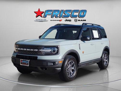 2024 Ford Bronco Sport Badlands
