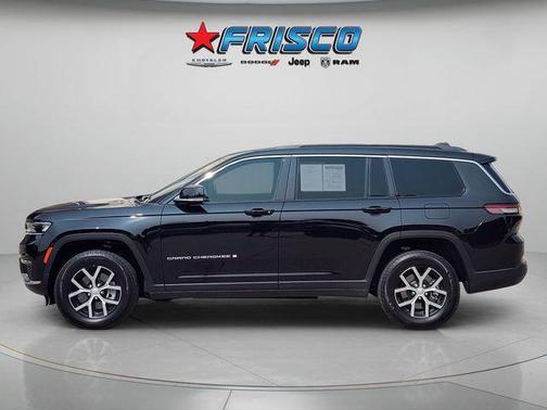 Diamond Black Crystal Pearlcoat 2025 Jeep Grand Cherokee L Limited
