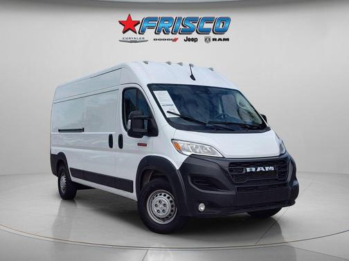 Bright White Clearcoat 2025 RAM ProMaster 3500 High Roof