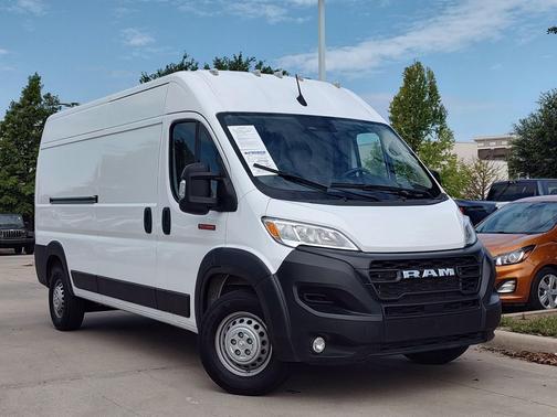 Bright White Clearcoat 2025 RAM ProMaster 3500 High Roof