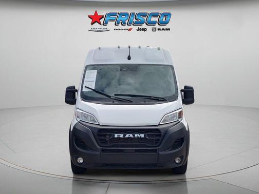 Bright White Clearcoat 2025 RAM ProMaster 3500 High Roof