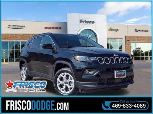 2025 Jeep Compass Latitude