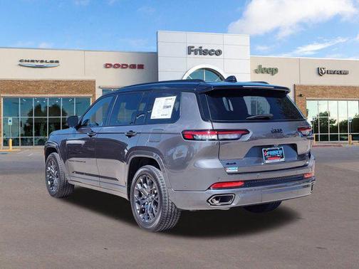2025 Jeep Grand Cherokee L Summit