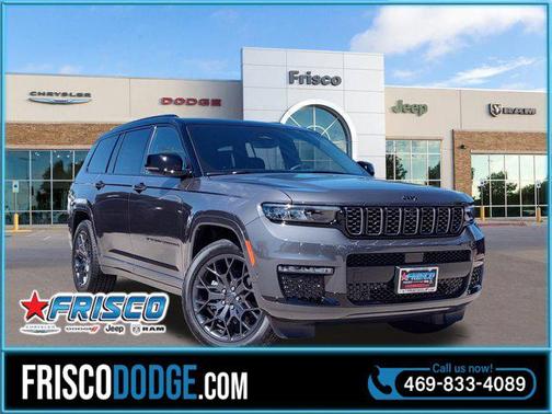2025 Jeep Grand Cherokee L Summit