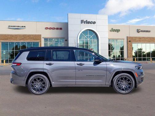 2025 Jeep Grand Cherokee L Summit