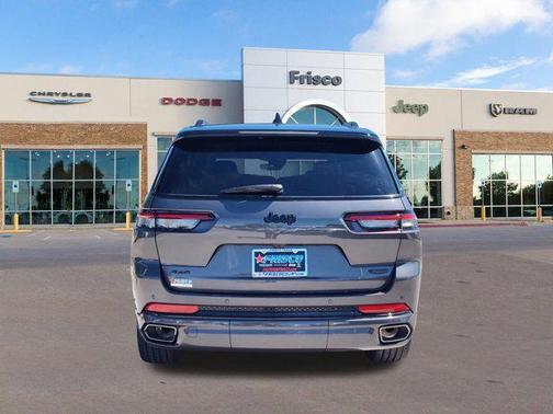 2025 Jeep Grand Cherokee L Summit
