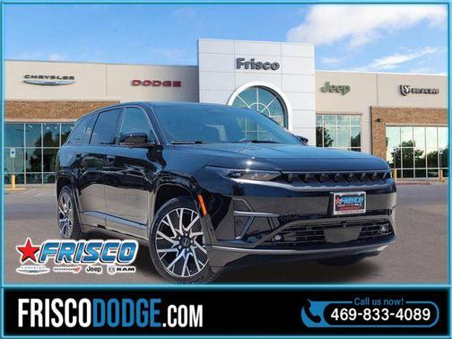 2025 Jeep Wagoneer S Limited