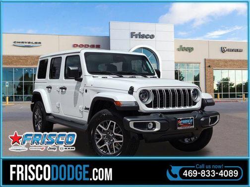 2025 Jeep Wrangler 4-Door Sahara 4x4