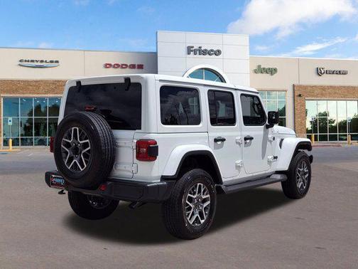 2025 Jeep Wrangler 4-Door Sahara 4x4