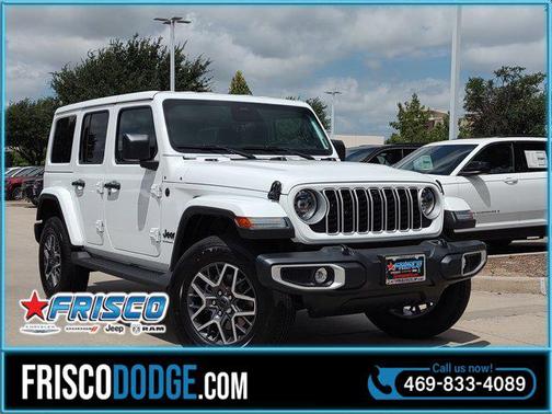 2025 Jeep Wrangler 4-Door Sahara 4x4
