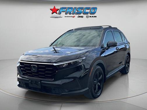 Crystal Black Pearl 2023 Honda CR-V EX-L