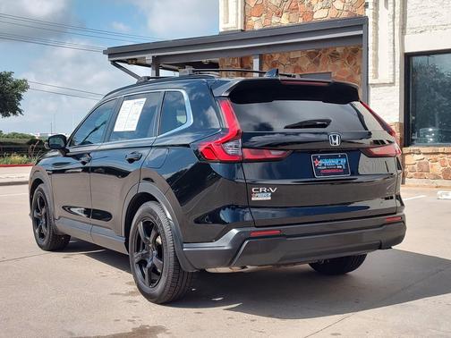 Crystal Black Pearl 2023 Honda CR-V EX-L