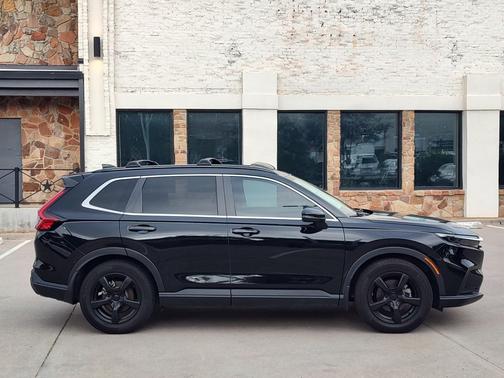 Crystal Black Pearl 2023 Honda CR-V EX-L