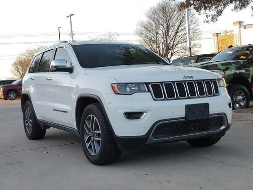 2021 Jeep Grand Cherokee Limited