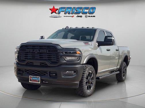 2026 RAM 2500 Warlock Crew Cab 4x4 6'4' Box