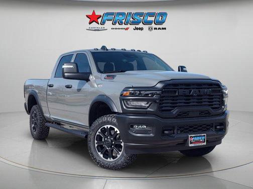2026 RAM 2500 Warlock Crew Cab 4x4 6'4' Box