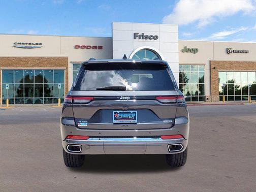 2025 Jeep Grand Cherokee Overland