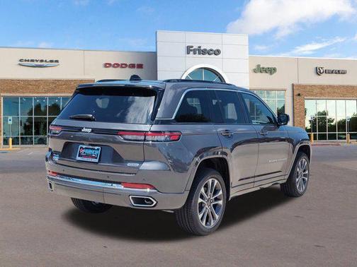 2025 Jeep Grand Cherokee Overland