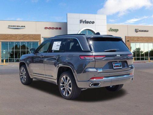 2025 Jeep Grand Cherokee Overland
