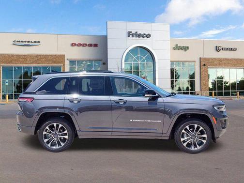 2025 Jeep Grand Cherokee Overland