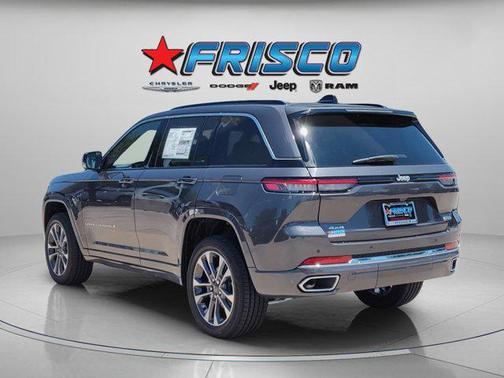 2025 Jeep Grand Cherokee Overland