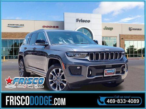 2025 Jeep Grand Cherokee Overland