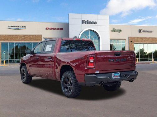2025 RAM 1500 Warlock Crew Cab 4x4 5'7' Box