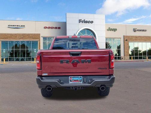 2025 RAM 1500 Warlock Crew Cab 4x4 5'7' Box