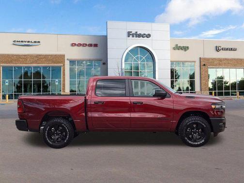 2025 RAM 1500 Warlock Crew Cab 4x4 5'7' Box