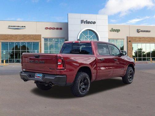 2025 RAM 1500 Warlock Crew Cab 4x4 5'7' Box