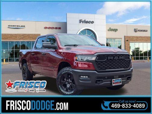 2025 RAM 1500 Warlock Crew Cab 4x4 5'7' Box