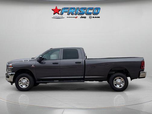 Granite Crystal Metallic Clearcoat 2026 RAM 2500 Tradesman Crew Cab 4x4 8' Box