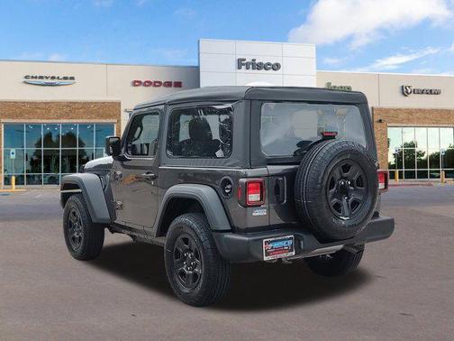 2025 Jeep Wrangler Sport