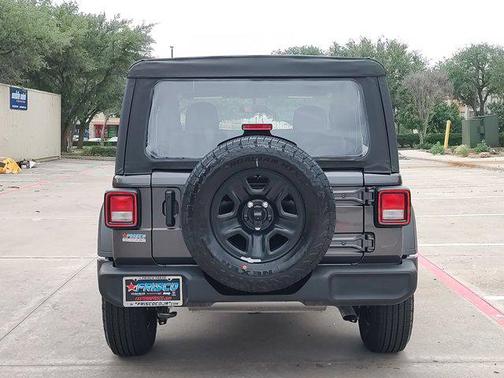 2025 Jeep Wrangler Sport