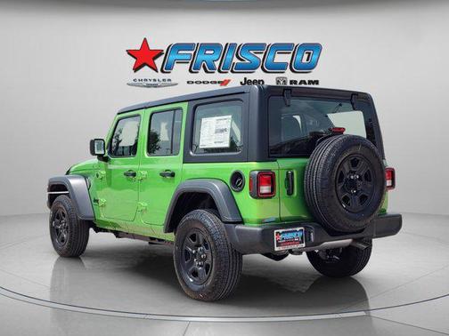 2025 Jeep Wrangler Sport