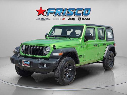 2025 Jeep Wrangler Sport