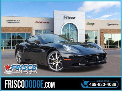 2010 Ferrari California Base