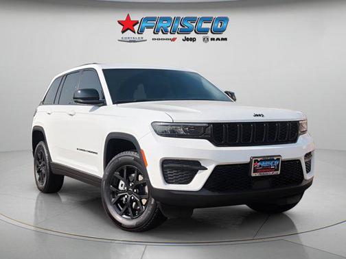 2025 Jeep Grand Cherokee Altitude