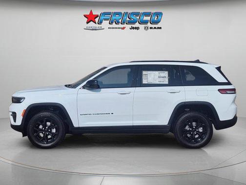 2025 Jeep Grand Cherokee Altitude