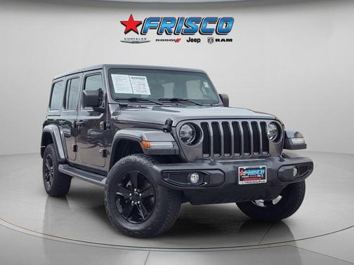 Granite Crystal Metallic Clearcoat 2021 Jeep Wrangler Unlimited Sahara