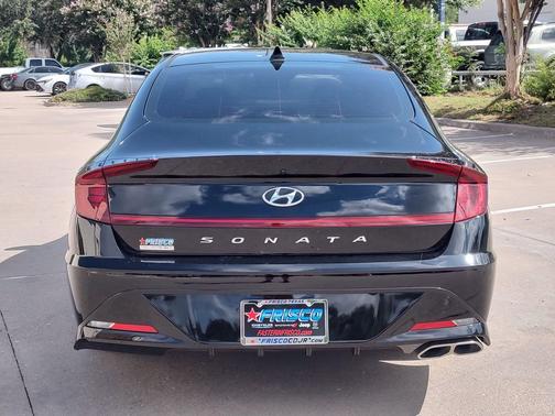 Onyx Black 2023 Hyundai SONATA SEL