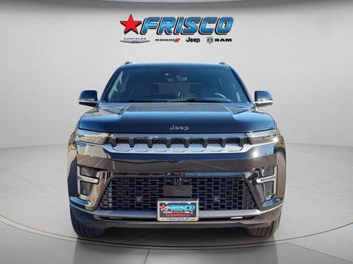 2026 Jeep Grand Wagoneer 4x2