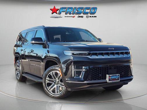 2026 Jeep Grand Wagoneer 4x2