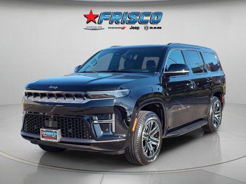 2026 Jeep Grand Wagoneer 4x2