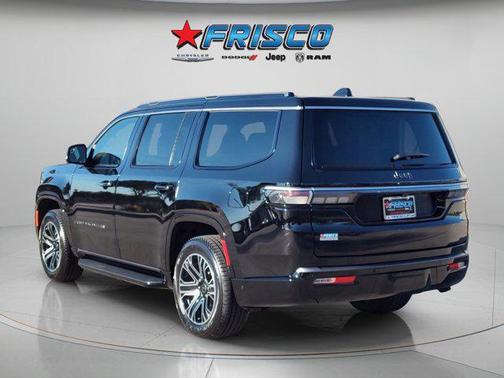 2026 Jeep Grand Wagoneer 4x2