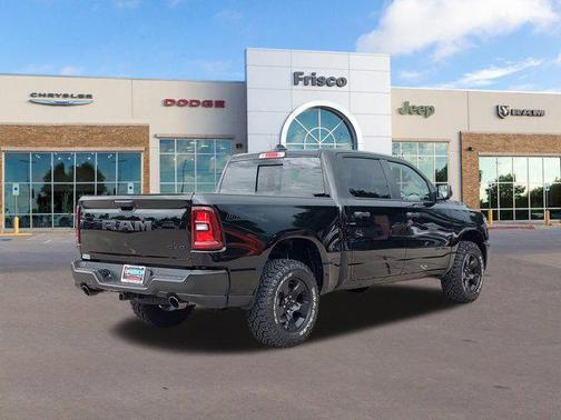 2025 RAM 1500 Warlock Crew Cab 4x4 5'7' Box