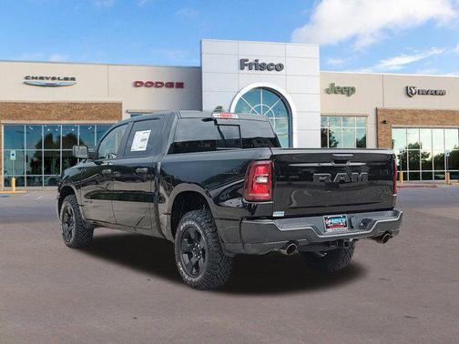 2025 RAM 1500 Warlock Crew Cab 4x4 5'7' Box