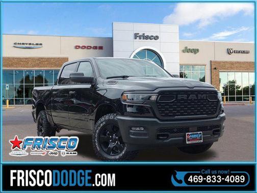 2025 RAM 1500 Warlock Crew Cab 4x4 5'7' Box