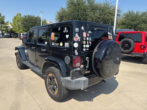 2014 Jeep Wrangler Unlimited Dragon Edition