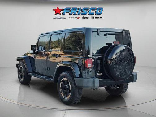 2014 Jeep Wrangler Unlimited Dragon Edition